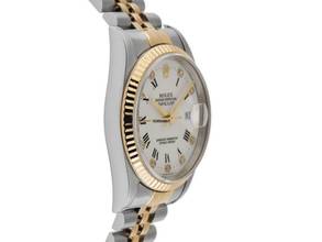 Thumbnail von Rolex Datejust 36 Diamanten Ref.16233 1993 Box&Beschreibung sehr gut Vintage