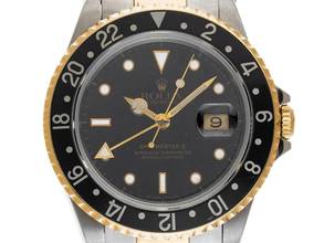 Thumbnail von Rolex GMT-Master II Ref.16713 1993 Box&Beschreibung sehr gut Vintage