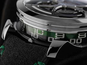 Thumbnail von Mb&f M.A.D.1 Mad Edition Green 2023 Full Set Ungetragen