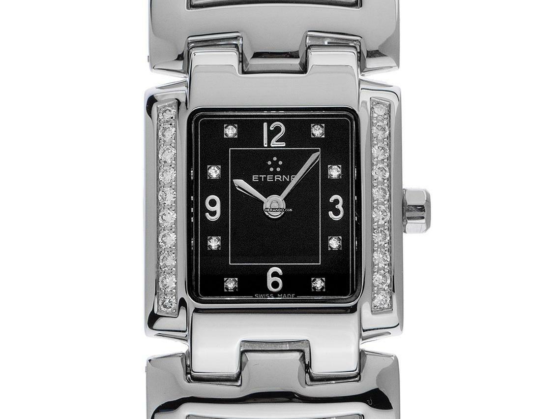 Eterna Minx Ref.2608.49 2000 Zertifikat wie Neu Vintage