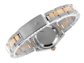 Thumbnail von Rolex Oyster Perpetual Lady Ref.67183 1997 Full Set sehr gut Vintage