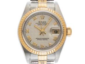 Thumbnail von Rolex Lady-Datejust Ref.79173 1998 LC 100 Full Set sehr gut Vintage