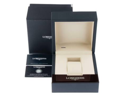  Longines Conquest V.H.P. Ref.L3.726.4.56.6 2025 Full Set Ungetragen 