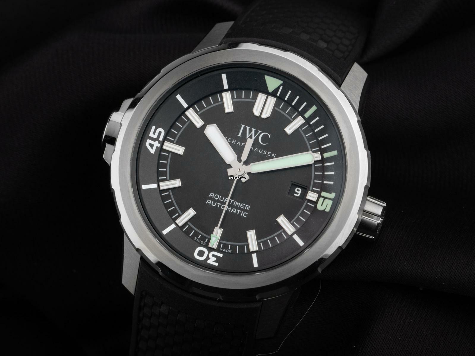 IWC Aquatimer Ref.IW328802 2025 Full Set Ungetragen