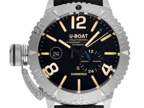  U-Boat Classico Sommerso Ref.9007/A Full Set Neu 