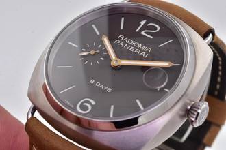 Thumbnail von Panerai Radiomir 8 Days Titanium PAM 346 PAM00346