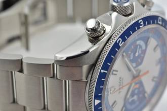 Thumbnail von Tudor Heritage Chrono Blue Carlo Chronograph Automatik 70330B Service 07/2023