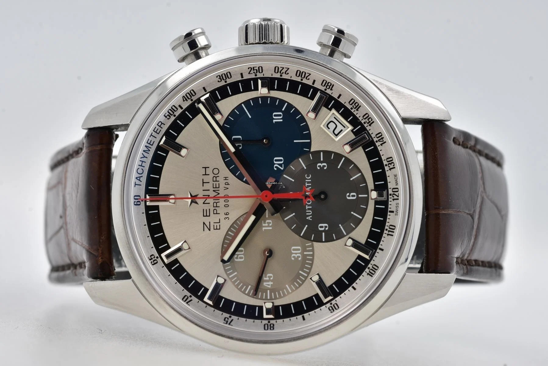 Zenith El Primero Original 1969 36’000 VpH Original 1969 03.2150.400/69.C713