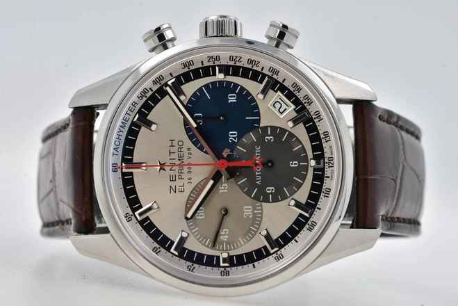  Zenith El Primero Original 1969 36’000 VpH Original 1969 03.2150.400/69.C713 