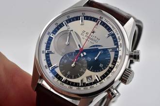 Thumbnail von Zenith El Primero Original 1969 36’000 VpH Original 1969 03.2150.400/69.C713