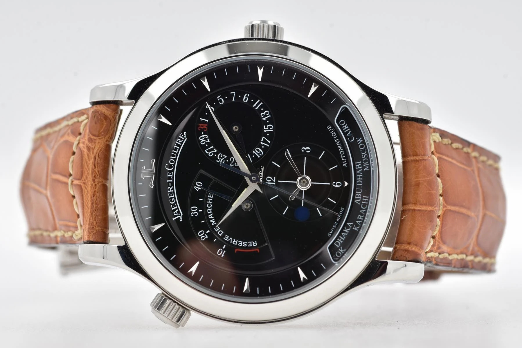 Jaeger-LeCoultre Master Geographic 142.8.92 S