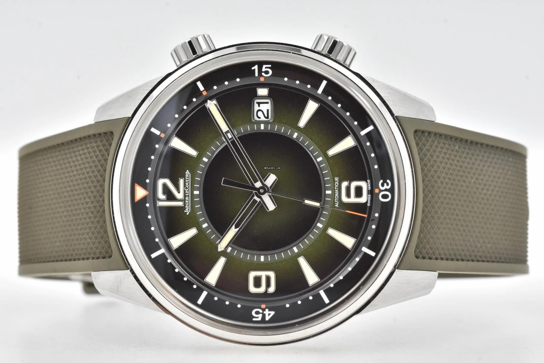 Jaeger-LeCoultre Polaris 42mm Green Grün Dial Q906863J Boutique Edition Full Set