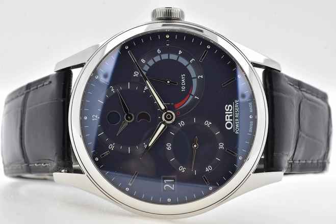  Oris Artelier Calibre 112 10 Days 112 7726 455 FC Day & Night Power Reserve 