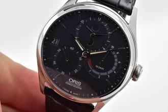 Thumbnail von Oris Artelier Calibre 112 10 Days 112 7726 455 FC Day & Night Power Reserve