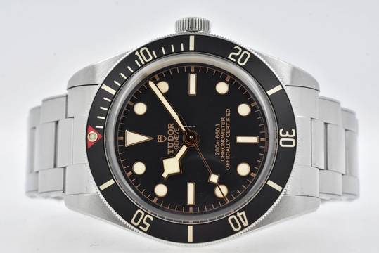  Tudor Black Bay Fifty-Eight Heritage Black Bay Black Fifty-Eight 58 79030N 