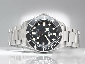 Thumbnail von Tudor Pelagos Lhd 2022 25610tnl Automatik Titan Herren Titanium Black Dial