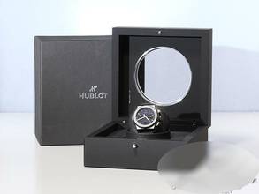 Thumbnail von Hublot Classic Fusion Blue 45mm Chronograph 2024 521.nx.7170.rx Titan Automatik