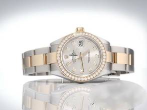 Thumbnail von Rolex Lady-Datejust 28 279383 Rbr Stahl Gelbgold 750 Diamanten Automatik Stainless Steel 18kt Yellow Gold Oyster-band Chronometer