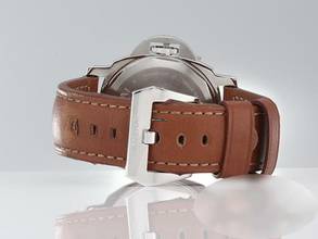 Thumbnail von Panerai Luminor Base Logo Marina Base Logo 44mm Pam00000 2012 Edelstahl Handaufzug Steel Black Dial