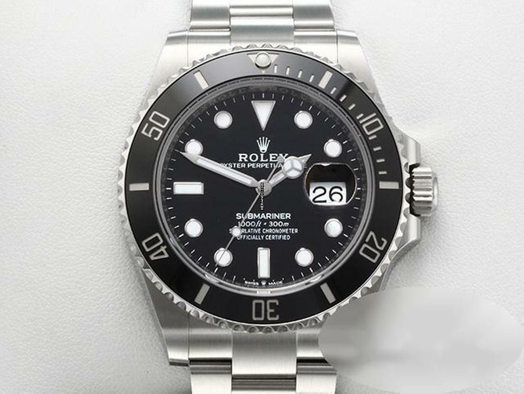 Rolex Submariner Date 41mm 126610ln 2025 Edelstahl Automatik Stahl