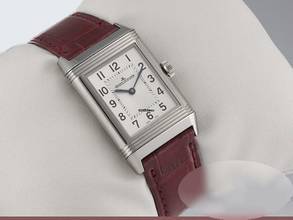 Thumbnail von Jaeger-LeCoultre Reverso Classic Medium Duetto Q2588420 2017 Stahl Diamanten Medium