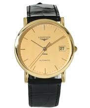 Thumbnail von Longines Elegant Gelbgold 18ct Ref. L4.778.6.32.0