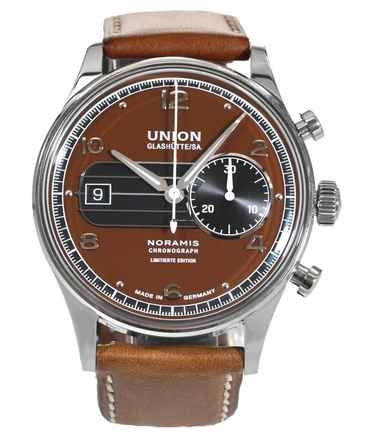 Union Glashütte Noramis Chronograph Limited Edition Sachsen Classic 2023 Ref. D012.427.16.297.09 