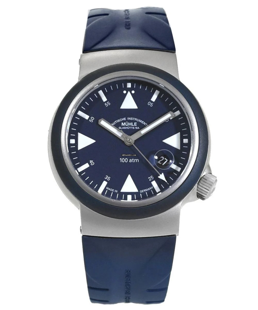 Mühle Glashütte S.A.R. Rescue-Timer Nautikblau Ref. M1-41-02-KB