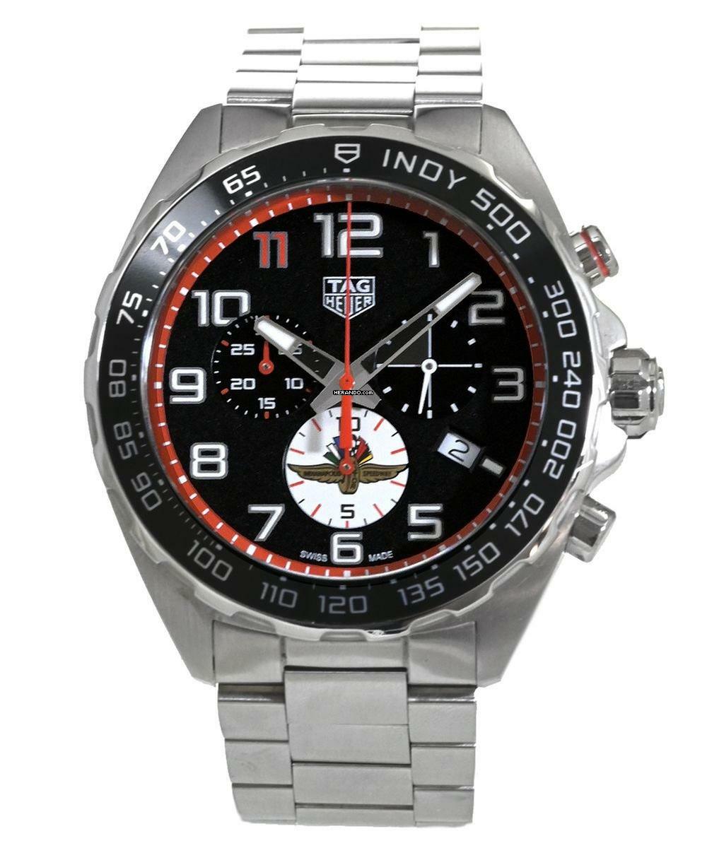 TAG Heuer Formula 1 Quarz x Indy 500 Spezial Edition Ref. CAZ101AW.BA0842