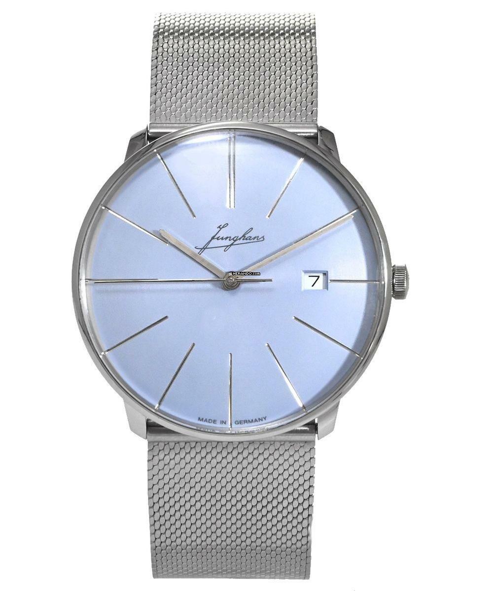 Junghans Meister fein Automatic Signatur Limitiert 20 Stück Ref. 27/4359.60