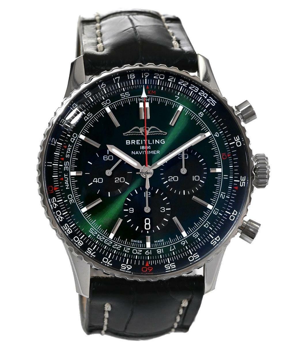 Breitling Navitimer 1 B01 Chronograph 46 mm Ref. AB0137241L1P1