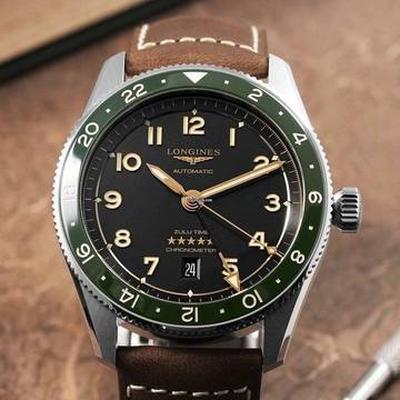  Longines Spirit ZULU TIME NEW FULL SET 