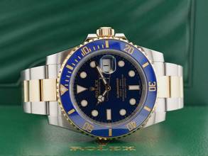 Thumbnail von Rolex Submariner Date 116613lb 40mm. 2019 Full Set - Like New