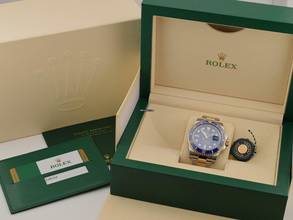 Thumbnail von Rolex Submariner Date 116613lb 40mm. 2019 Full Set - Like New