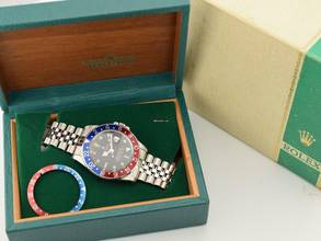 Thumbnail von Rolex GMT-Master 1675 Jubilee Bracelet With Box 1966