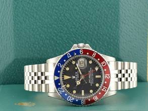 Thumbnail von Rolex GMT-Master 1675 Jubilee Bracelet With Box 1966