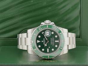 Thumbnail von Rolex Submariner Date 116610lv - Like New Full Set