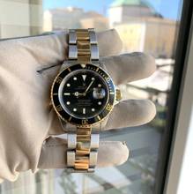 Thumbnail von Rolex Submariner Date 16613 Black tritium dial 1998 Full Set