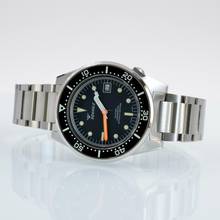Thumbnail von Squale Black classic Diver 1521 COSC 50 Atmos Full Set NEW