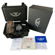 Thumbnail von Squale Black classic Diver 1521 COSC 50 Atmos Full Set NEW