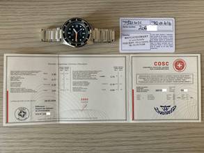 Thumbnail von Squale Black classic Diver 1521 COSC 50 Atmos Full Set NEW