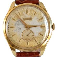 Thumbnail von Eberhard & Co. Classic Oversize small second yellow gold 18KT 1940