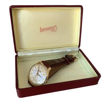  Eberhard & Co. Classic Oversize small second yellow gold 18KT 1940 