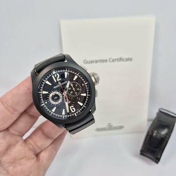  Jaeger-LeCoultre Master Compressor Chronograph Cerâmica 44mm Limited Edition Automático Completo 