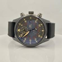 Thumbnail von IWC Fliegeruhr Chronograph Top Gun Miramar Pilot Top Gun Miramar Flyback Cerâmica 44mm Automático Completo