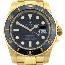 Thumbnail von Rolex Submariner Date Yellow Gold Ref.116618LN