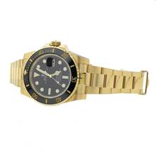 Thumbnail von Rolex Submariner Date Yellow Gold Ref.116618LN