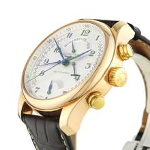 Thumbnail von Longines Master Collection Chronograph 18K Rosègold