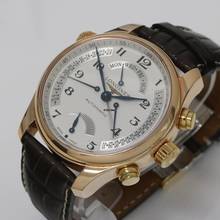 Thumbnail von Longines Master Collection Chronograph 18K Rosègold
