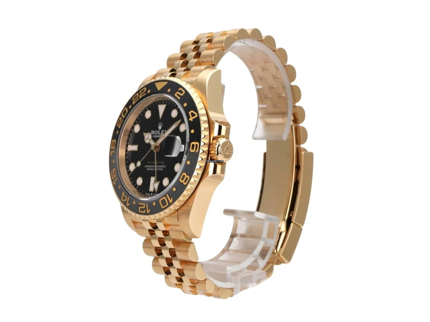 Rolex GMT-Master II Gelbgold Ref. 126718GRNR